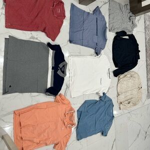 Assorted Men's Shirts Collection